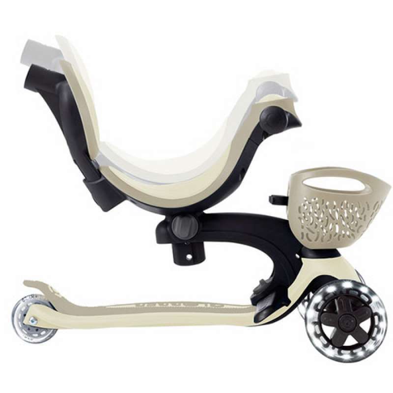 MONOPATTINO GLOBBER GO UP BABY LIGHTS 360