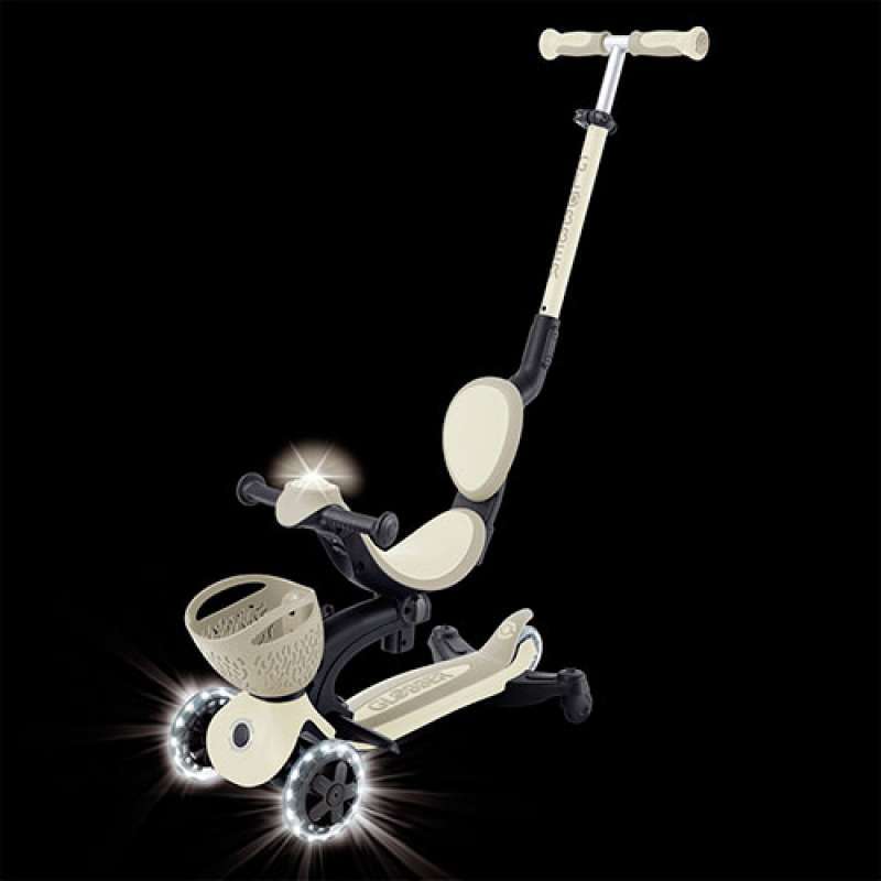 MONOPATTINO GLOBBER GO UP BABY LIGHTS 360