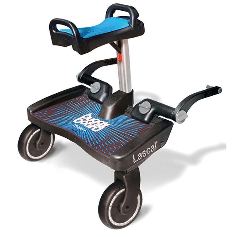 MONOPATTINO LASCAL BUGGYBOARD MAXI PLUS CON SEDILE