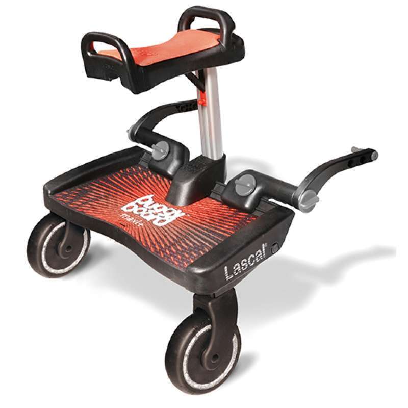 MONOPATTINO LASCAL BUGGYBOARD MAXI PLUS CON SEDILE