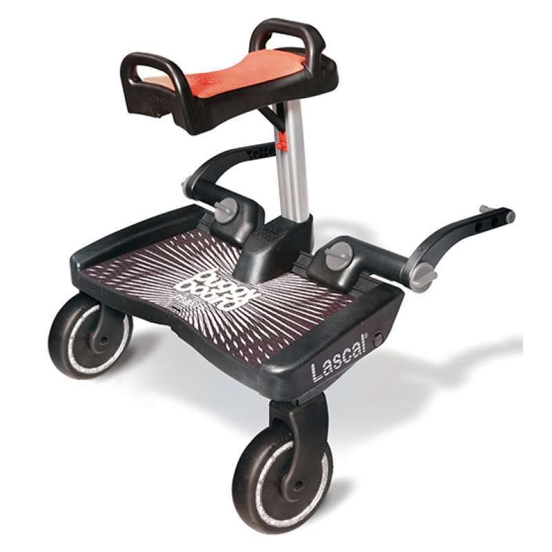 MONOPATTINO LASCAL BUGGYBOARD MAXI PLUS CON SEDILE