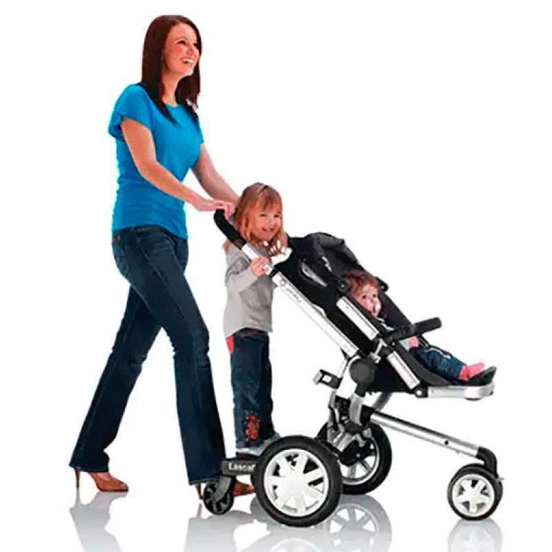 MONOPATTINO LASCAL BUGGYBOARD MINI 3D