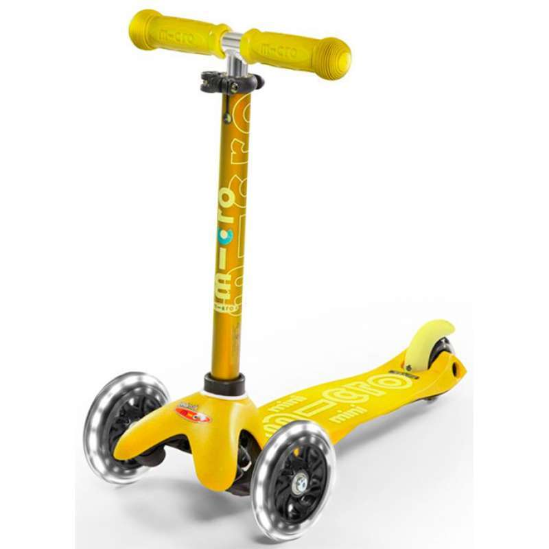 MONOPATTINO MICRO MINI DE LUXE LED