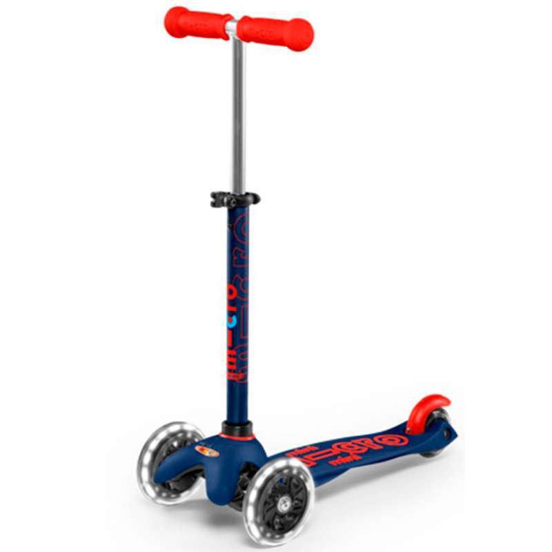 MONOPATTINO MICRO MINI DE LUXE LED