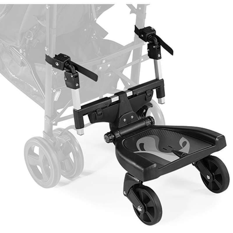 MONOPATTINO UNIVERSALE MS PER ADATTARSI A PASSEGGINI E CARROZZINE