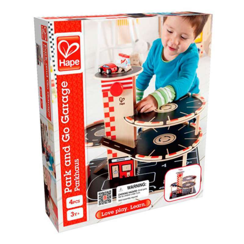 GARAGE PER BAMBINI HAPE