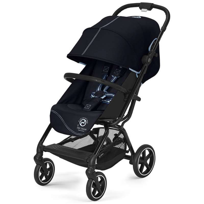 Paracolpi Passeggino Cybex Eezy S/S+ - Ecopelle, Imbottito, Pieghevole - Protezione E Comfort Bambino