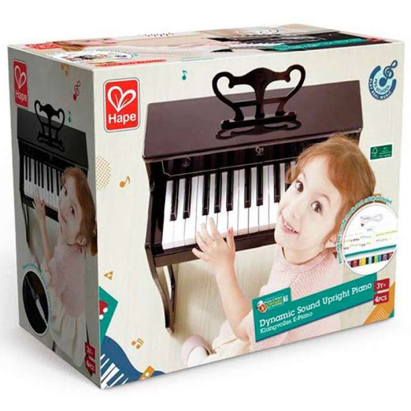 PIANO ELETTRONICO HAPE CON SGABELLO