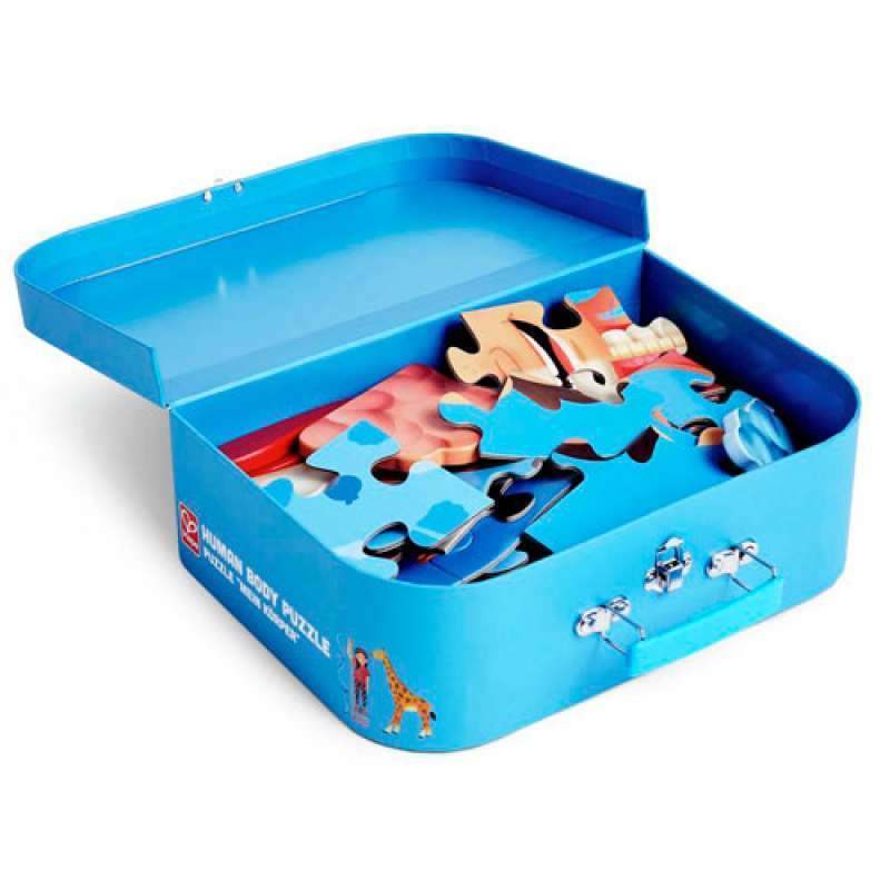 PUZZLE HAPE CORPO UMANO