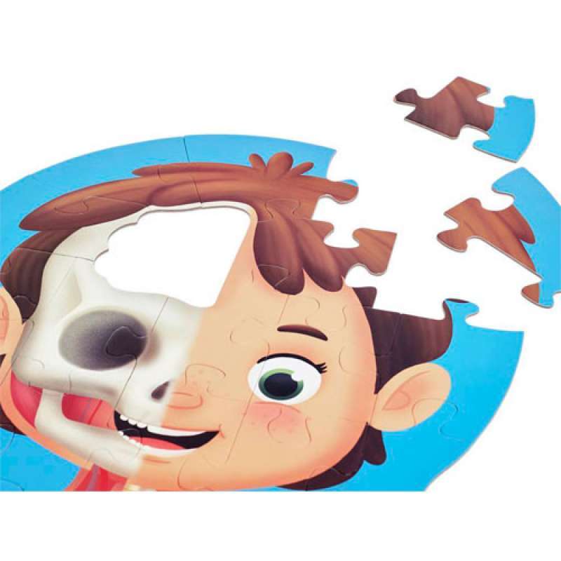 PUZZLE HAPE CORPO UMANO