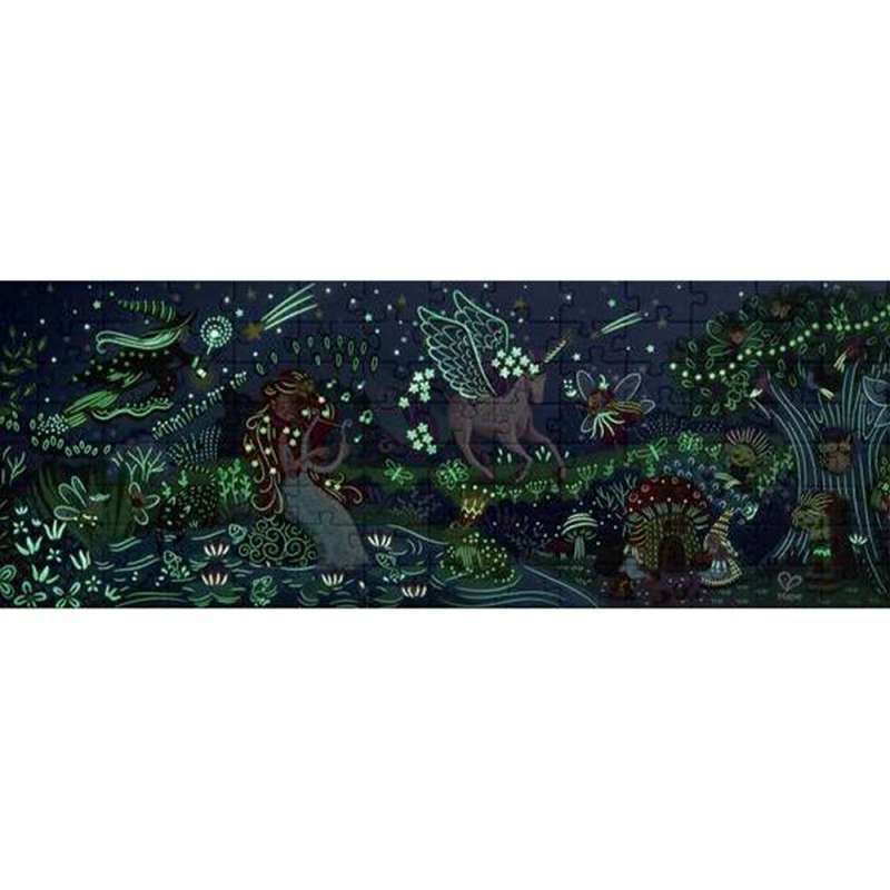 PUZZLE HAPE FORESTA MAGICA