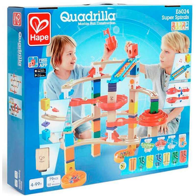 SUPER SPIRALI QUADRILLA HAPE