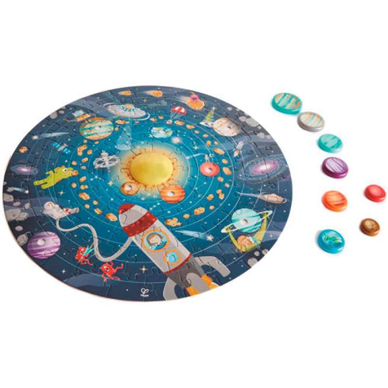 PUZZLE DEL SISTEMA SOLARE HAPE