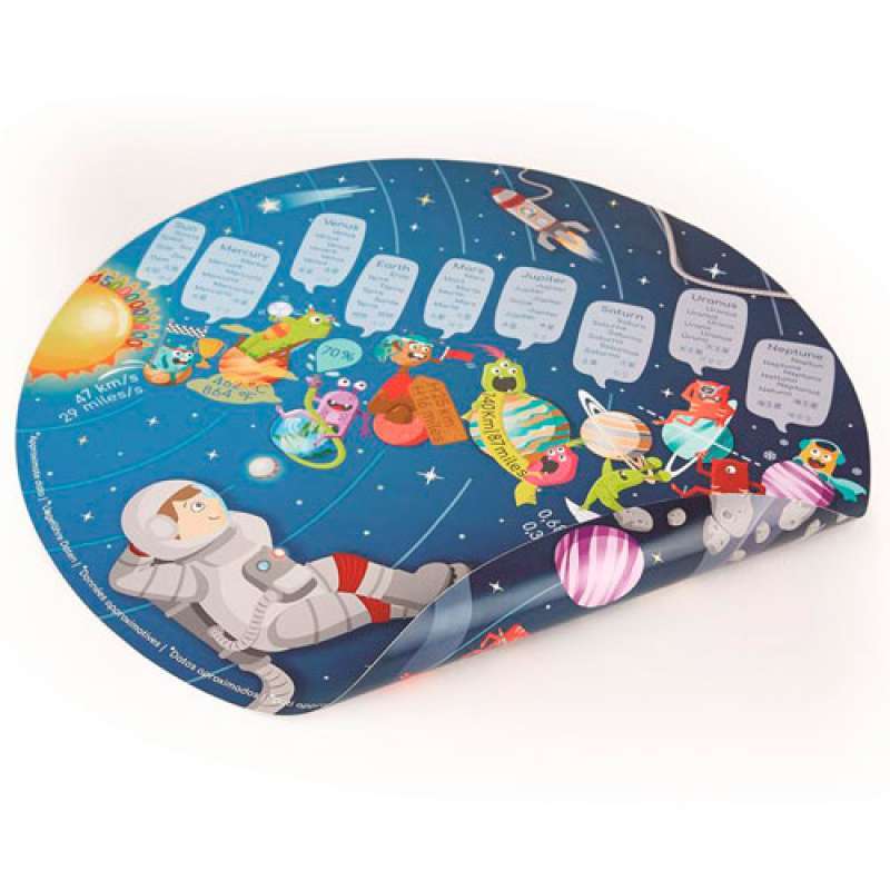 PUZZLE DEL SISTEMA SOLARE HAPE