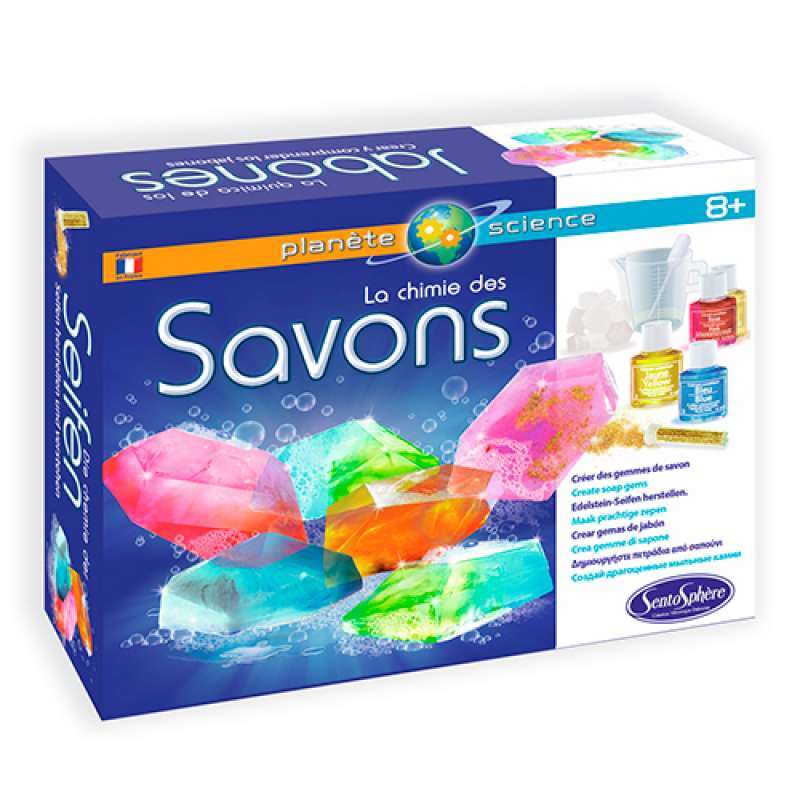 LA CHIMICA DEI SAPONI SENTOSPHERE
