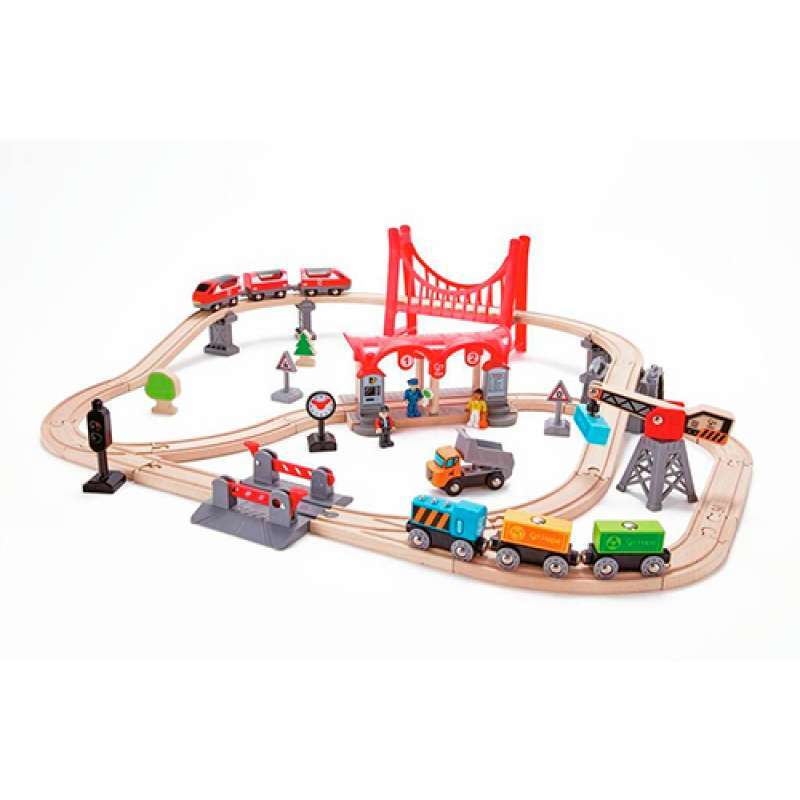 SET FERROVIARIO HAPE CITTÀ VIVACE