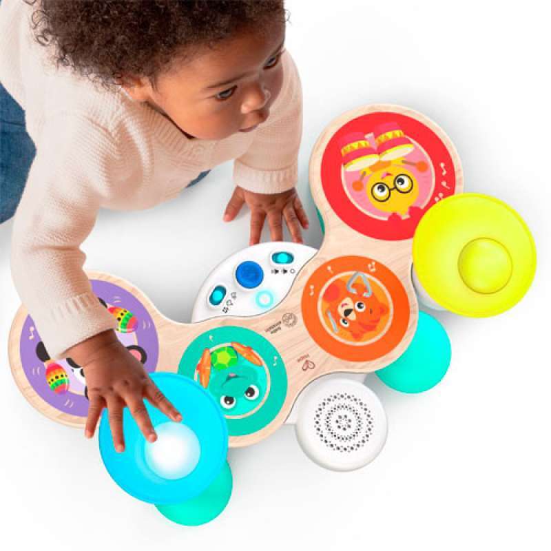 TAMBURO COLLEGABILE BABY EINSTEIN MAGIC TOUCH DELUXE
