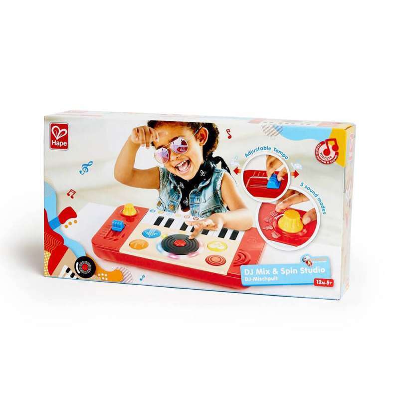 STUDIO DJ HAPE DI MIXAGGIO E GIRADISCHI