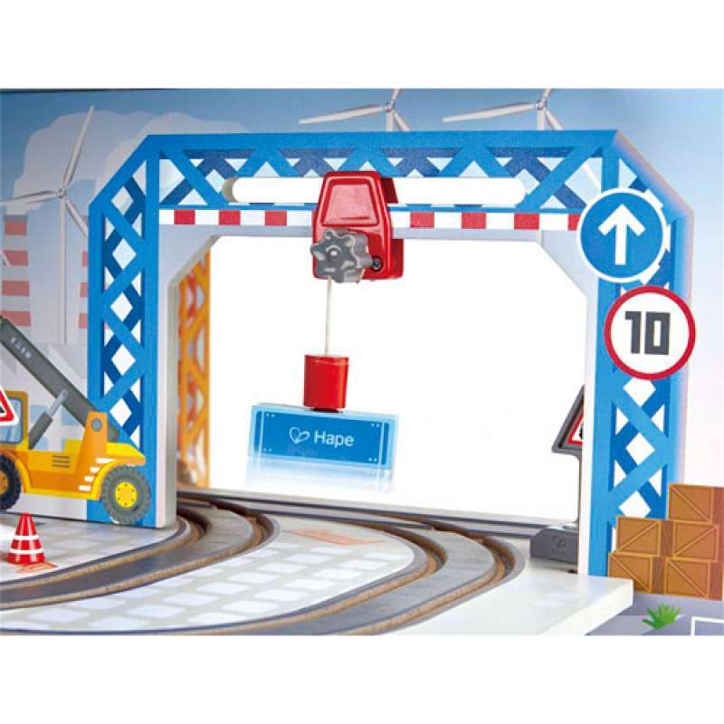 TRENO GRANDE CITTÀ HAPE