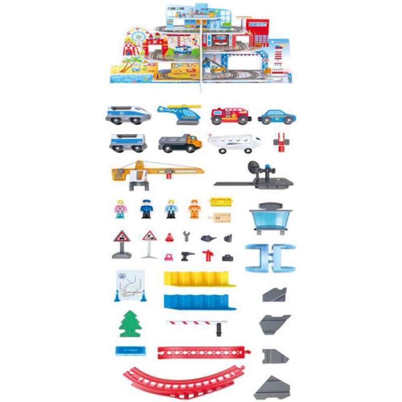 TRENO GRANDE CITTÀ HAPE