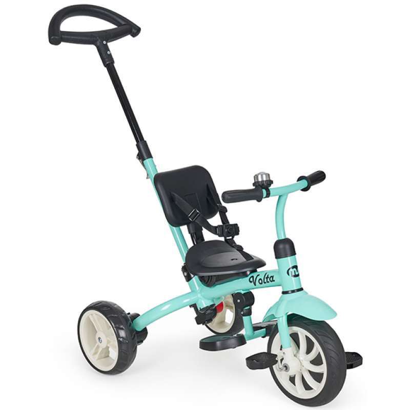 Triciclo Evolutivo 6 In 1 - Da 10 Mesi A 5 Anni, Pieghevole Con Sedile Reversibile, Rosa