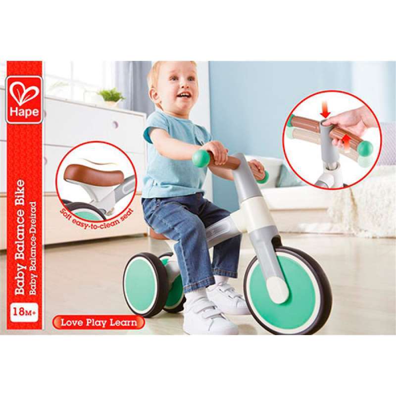 TRICICLO HAPE SENZA PEDALI