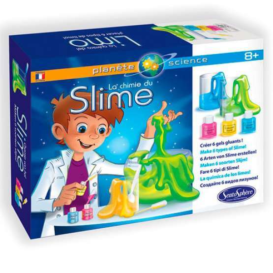 Sentosphère Kit Scientifico La Chimica Dell'Effervescenza, Esperimenti Per Bambini Da 8 Anni, Made In France, 2840