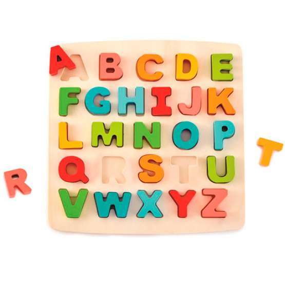 Puzzle Hape per imparare l'alfabeto