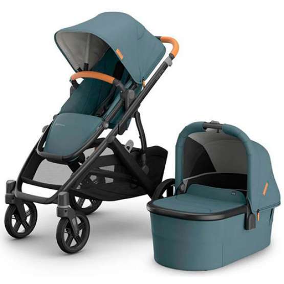 UPPAbaby Vista V3 – Passeggino modulare per crescere insieme