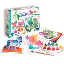 AQUARELLUM SENTOSPHERE UNICORNI E PEGASUS