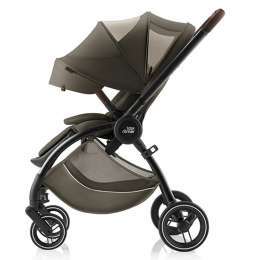 PASSEGGINO BRITAX RÖMER RIO E SEGGIOLINO AUTO DUALFIX PRO