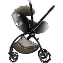 PASSEGGINO BRITAX RÖMER RIO E SEGGIOLINO AUTO DUALFIX PRO