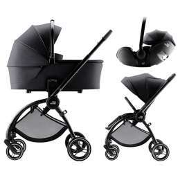 CARROZZINE TRE PEZZI BRITAX ROMER RIO