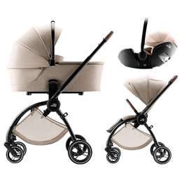 CARROZZINE TRE PEZZI BRITAX ROMER RIO