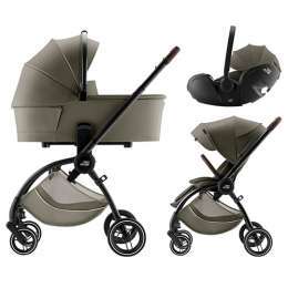 CARROZZINE TRE PEZZI BRITAX ROMER RIO