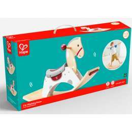 CAVALLO A DONDOLO IN LEGNO HAPE