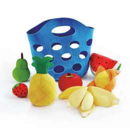 CESTO DI FRUTTA IN TESSUTO HAPE