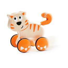 GATTINO DI LEGNO HAPE DANTE STAMPA E AVANZAMENTO