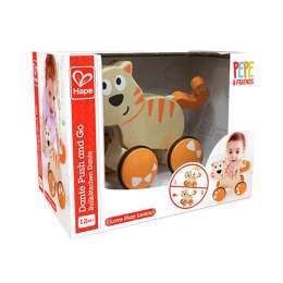 GATTINO DI LEGNO HAPE DANTE STAMPA E AVANZAMENTO