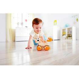 GATTINO DI LEGNO HAPE DANTE STAMPA E AVANZAMENTO