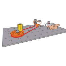 TAVOLO DI LAVORO SCIENTIFICO DE LUXE HAPE