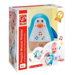 GIROSCOPIO MUSICALE DEL PINGUINO HAPE