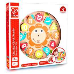 PUZZLE HAPE OROLOGIO
