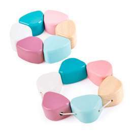 GIOCO DI ANELLI IMPILABILI HAPE BUNNY STACKER