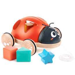 SELEZIONATORE DI FORME HAPE COCCINELLA