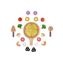 GIOCO DI PIZZA HAPE CON CONDIMENTI