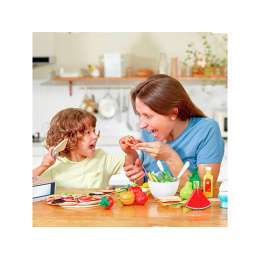 GIOCO DI PIZZA HAPE CON CONDIMENTI