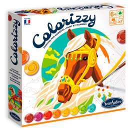 DIPINGERE CON I NUMERI SENTOSPHERE COLORIZZY CAVALLI