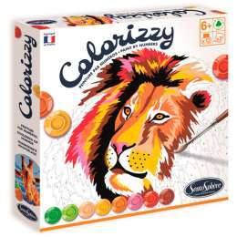 DIPINGERE CON I NUMERI SENTOSPHERE COLORIZZY SAVANA