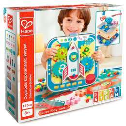 GIOCO PER BAMBINI INGRANAGGI HAPE